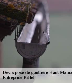 devis-pose-de-gouttiere