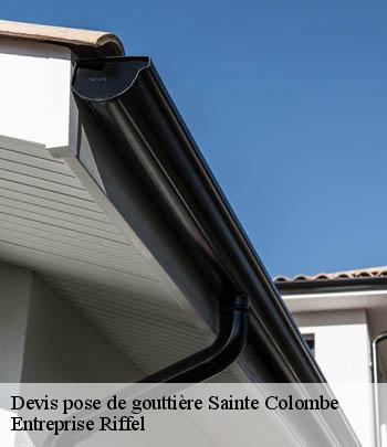 devis-pose-de-gouttiere