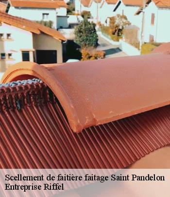 scellement-de-faitiere-faitage